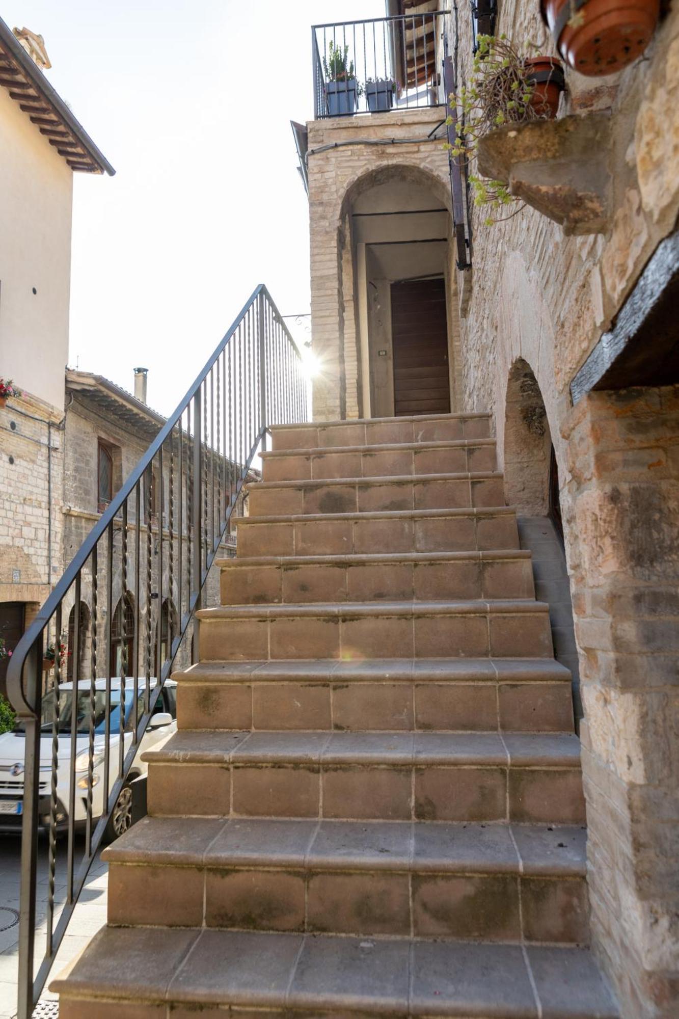 Maison Fontebella 56 - Assisi Centro Exterior photo