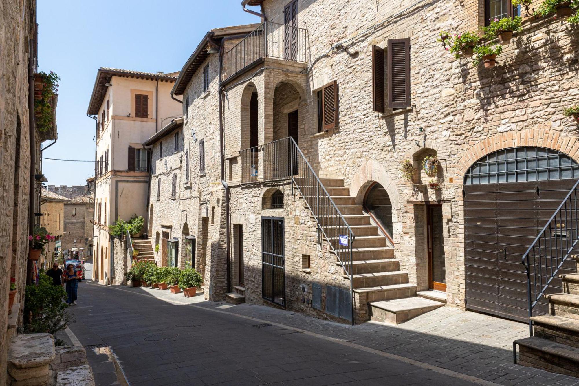 Maison Fontebella 56 - Assisi Centro Exterior photo