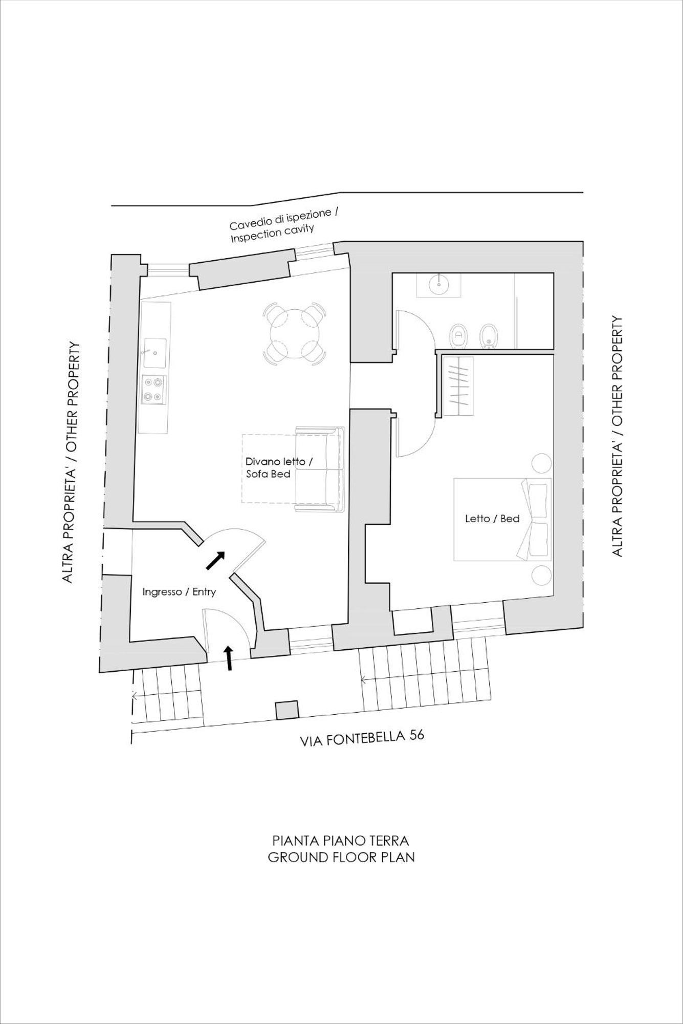 Maison Fontebella 56 - Assisi Centro Exterior photo